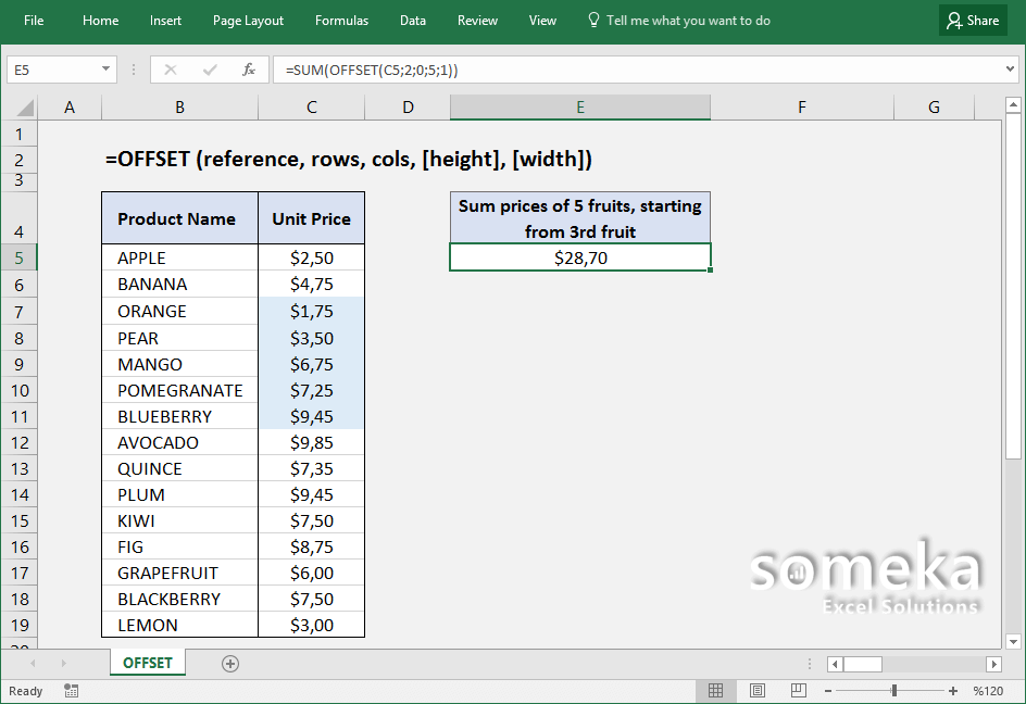 index match excel for mac